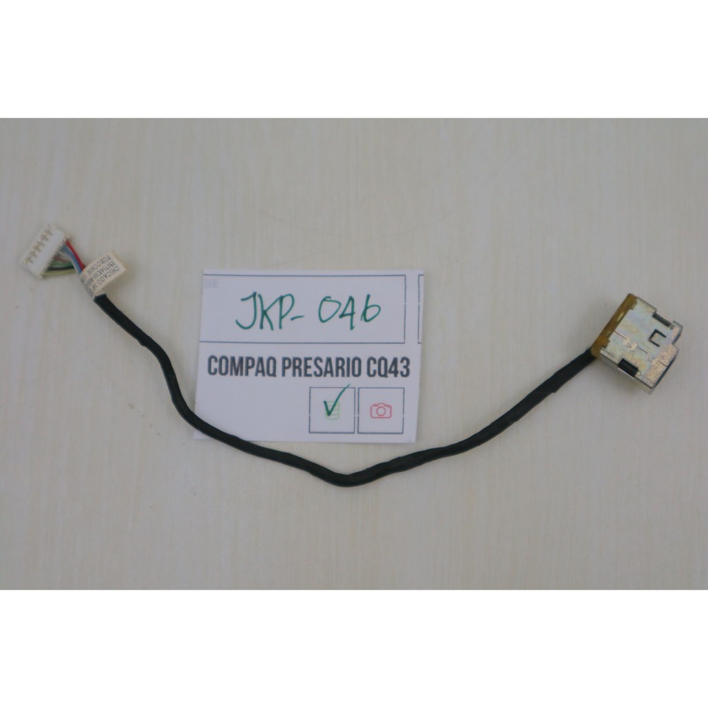 JACK POWER COMPAQ PRESARIO CQ43 JKP-046