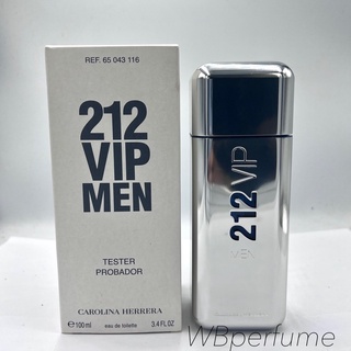 น้ำหอมแท้100% Carolina Herrera 212 VIP Men EDT 100 ml.