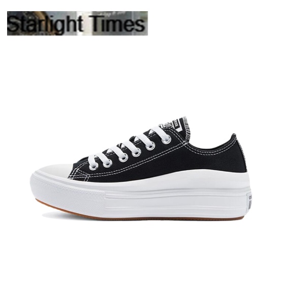 Converse Chuck Taylor All Star Move low Black
