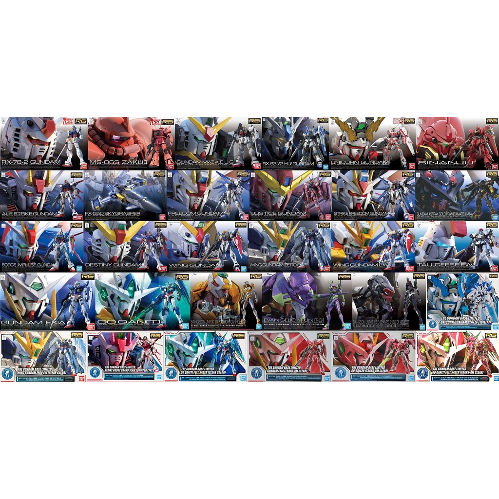 Bandai RG JAN2022 Sale เลือกแบบด้านใน (Plastic Model) #2