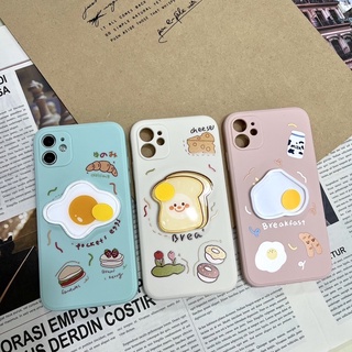 !!!พร้อมส่งจากไทย!!! Samsung case TPU เคสนิ่มไข่เขย่า น่ารักมากๆ J2prime A02s A03s A12