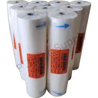 ฟิล์มเคลือบยูวี ชนิดม้วน ฟิล์มเคลือบ BOPP ชนิดม้วน 330mm 200m มีแบบเงาและด้าน สำหรับงานเคลือบปก เคลือบ A3 A3+