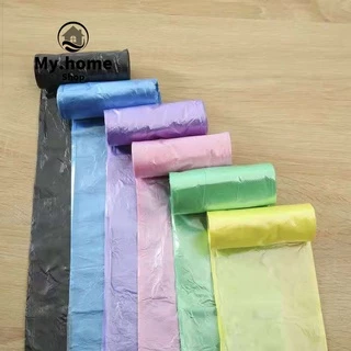 My.home_shop ถุงขยะแบบม้วน 100 ใบขนาด 45×50 1แพ็ค5ม้วน
