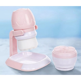 ส่งฟรีไม่ใช้โค้ด Miniso Face Cleansing Brush เช็ตแปรงทำความสะอาดหน้า