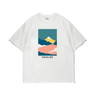 YourLife no.1 เสื้อยืด OversizeS-5XL