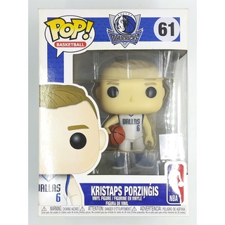 Funko Pop NBA Sports - Kristaps Porzingis #61 (กล่องมีตำหนินิดหน่อย)