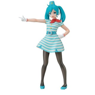 ฟิกเกอร์แท้ JP Hatsune Miku - Project Diva Arcade Future Tone Super Premium Figure "CA Hatsune Miku”