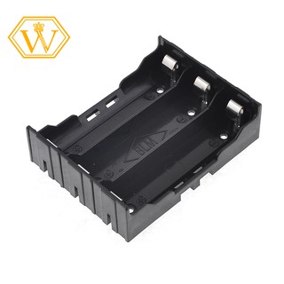 ☀In Stock☀DIY Battery Holder w 6 Pins for 3x 18650 Rechargeable Li-ion Batteries