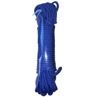 FITT 5MMX10M BLUE PE ROPE เชือก PE FITT 5 MMX10M ฟ้า เชือกกั้น อุปกรณ์รั้วและเชือกกั้น วัสดุก่อสร้าง FITT 5MMX10M BLUE P