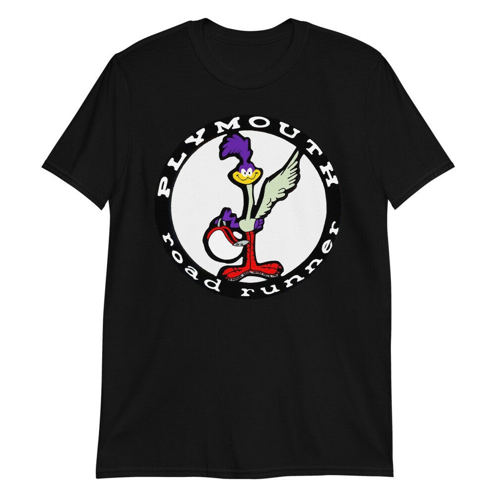 คลาสสิก Mopar Muscle Car Tshirts Mopar Plymouth Road Runner Tshirt