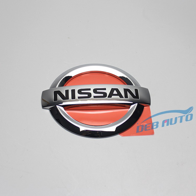 โลโก้ Nissan (อะไหล่แท้จากโรงงาน) Nissan 2011-2017 March K13