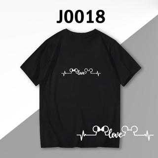 เสื้อคู่รัก - 🌈หุ้นท้องถิ่นJ0018มินนี่รักมิกกี้กราฟิกTSHIRTขนาดบวกผ้าฝ้ายทีสตรีทแวร์คาวาอี้สีเหลือ