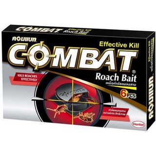 เหยื่อกำจัดแมลงสาบ COMBAT 1.5 กรัม แพ็ก6