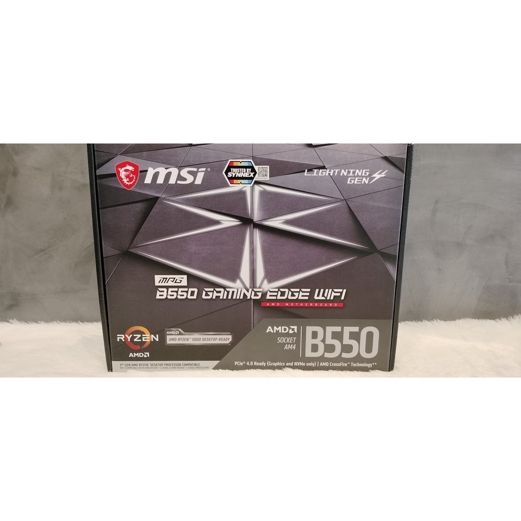 MSI MPG B550 GAMING EDGE WIFI  AM4