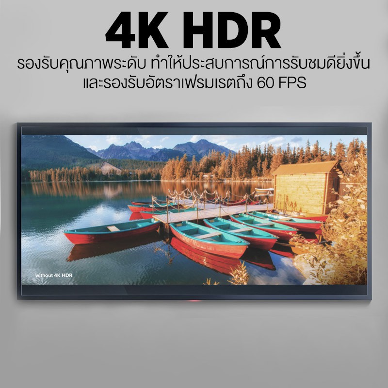 【พร้อมส่ง】☄[เหลือ 1742 code BBDORD7I]  Xiaomi Mi Box S 4K กล่องแอนดรอยด์ทีวี รุ่น S Android TV รองรับภาษาไทย รองรับ Disn