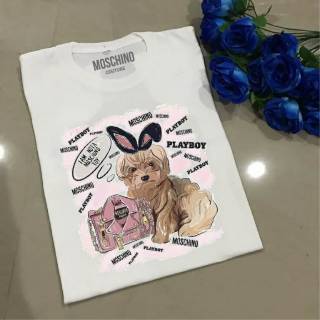 เสื้อยืด พิมพ์ลาย MSCHN dog นําเข้า BL TEE BRANDED TEE สําหรับผู้หญิง