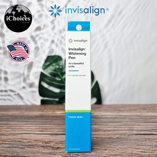 [Invisalign] Whitening Pen, Fresh Mint 2.7 ml ปากกาฟอกฟันขาว ปากกาไวท์เทนนิ่ง แบบพกพา ขนาดกะทัดรัด