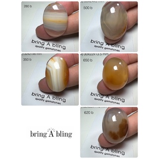 หินอาเกต เนื้อใสสวย (agate) โมรา หินอาเกตแท้ อาเกตแท้ ขนาดใหญ่ ธรรมชาติ ไม่ปรุงแต่ง