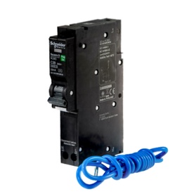 ลูกย่อยเบรกเกอร์กันไฟดูด 1P 6KA 30mA SQUARE D รุ่น QO120C06RCBO30 กำลัง 20 แอมป์