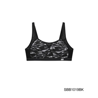 Sabina เสื้อชั้นใน Sport Bra รุ่น Sbn Sport รหัส SBB1019 สีดำ