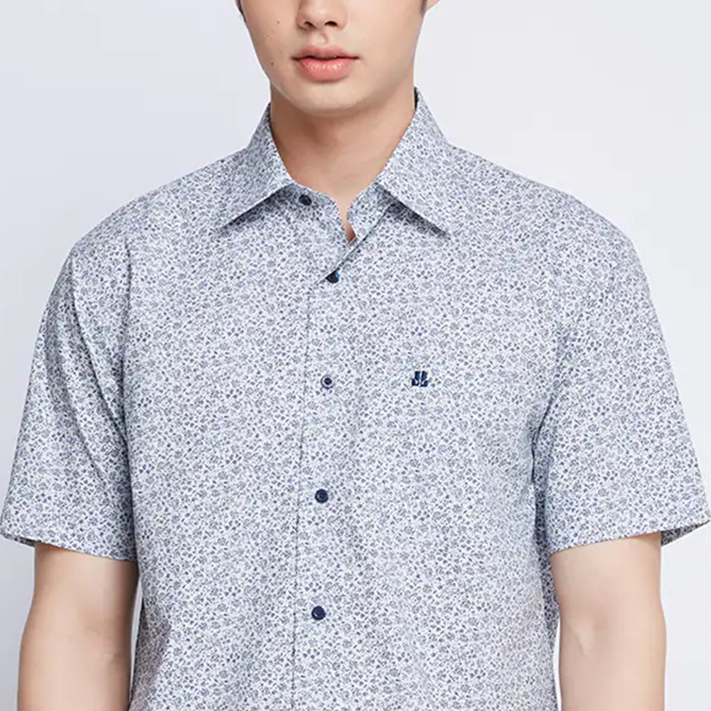 John Langford เสื้อเชิ้ตแขนสั้น รุ่น 014-531-19