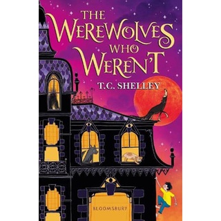 (มาใหม่) English book MONSTER WHO WASNT 02: THE WEREWOLVES WHO WERENT