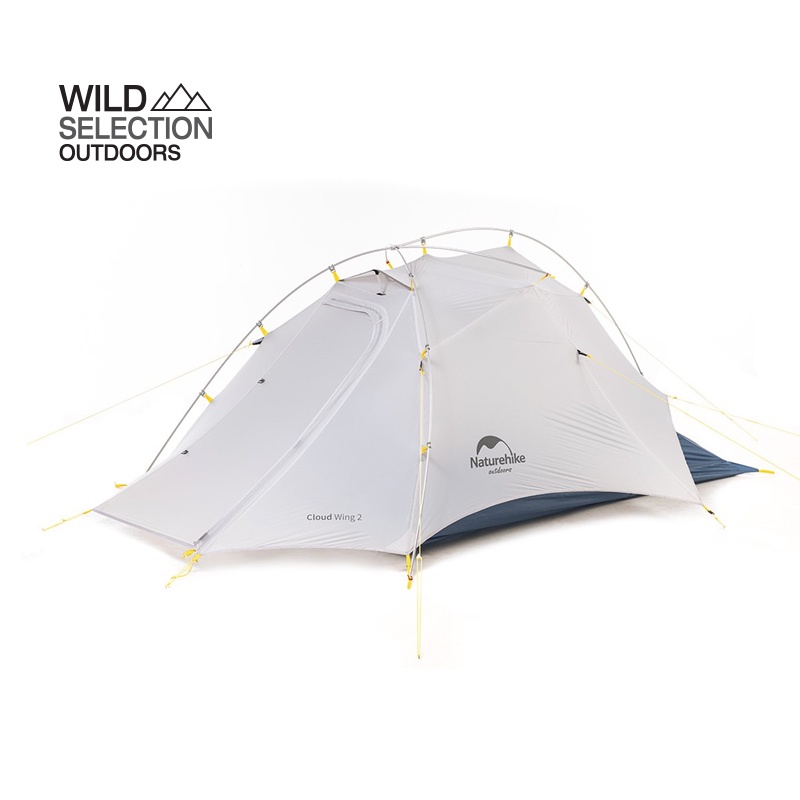 เต็นท์ เดินป่า ขนาด  2 คน  น้ำหนักเบา [✅ศูนย์ไทย💯%] Naturehike CloudUP-Wing 2 men 15D silicone tent 