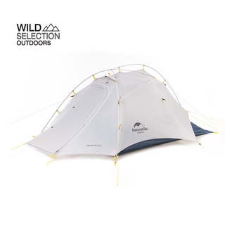 NatureHike Thailand เต็นท์ ตั้งแคมป์ เดินป่า 2 ท่าน Could Up Wing 2 Man Tent NH19ZP083