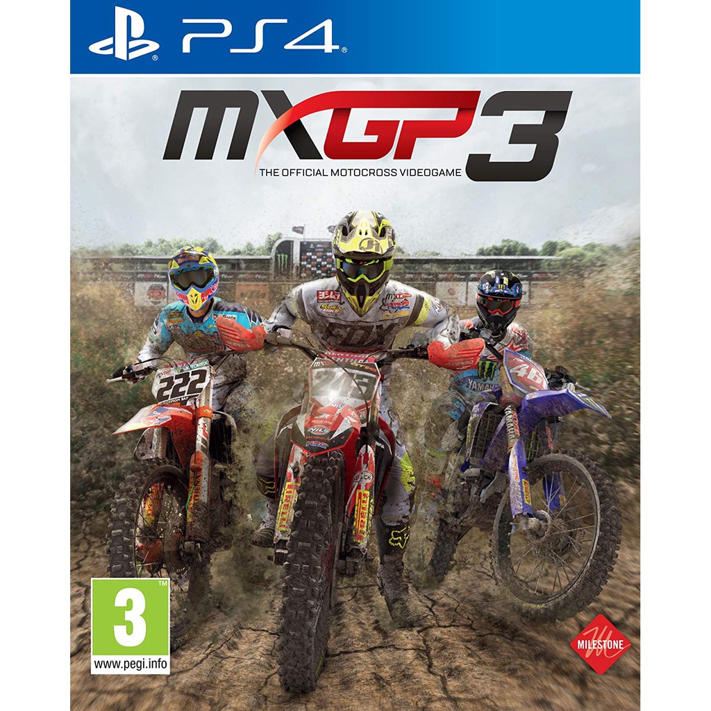 PS4 มือสอง : MXGP 3 : THE OFFICIAL MOTOCROSS VIDEOGAME