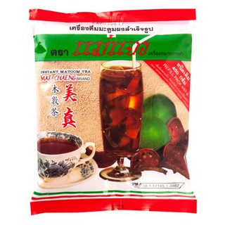 มะตูมผงสำเร็จรูป (ถุงเติม 450 กรัม) แม่แจง Instant Bael Fruit Powder (450 grams added bag) Mae Chaeng