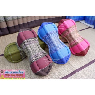 Tom Thai Pillow หมอนถั่ว หมอนมะละกอ หมอนหนุนเพื่อสุขภาพ 37×13×9 cm.