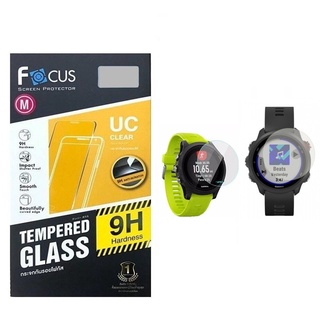 ♪Focus ฟิล์มกระจกกันรอยนิรภัย Garmin Forerunner 245, 245Music,45,55❅