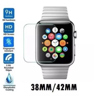 I Watch 38mm 42mm กระจกนิรภัย 9H Crystal Clear Screen Protector Non Full