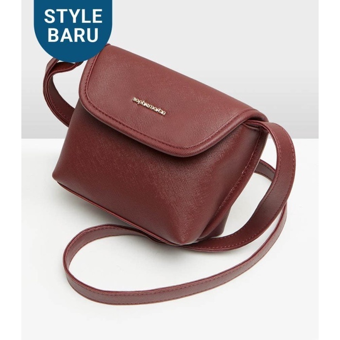 Sling Bag Clovier Bag T7201B2 Sophie Martin Womens Sling Bag Original hitz ล่าสุด viral อินเทรนด์ Co