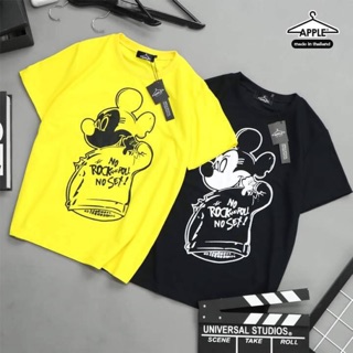 🚧NEW ARRIVAL x MICKEY MOUSE🚧 🎩เสื้อลายแบบนี้ ไม่ได้มีบ่อยๆ 🎩 ☢IS COOL WITH MICKEY STREET☢