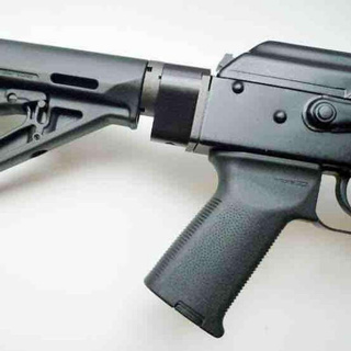 กริปมือ ทรงMagpul AK ระบบGBB