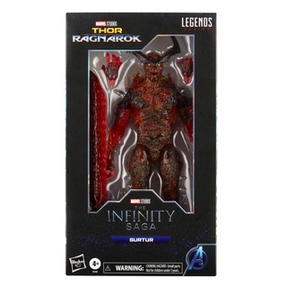 Hasbro Marvel Legends Series Surtur Avengers Infinity Saga 13-inch Figure ฮาสโบร เซอร์เทอร์ ขนาด 13 นิ้ว ลิขสิทธิ์แท้
