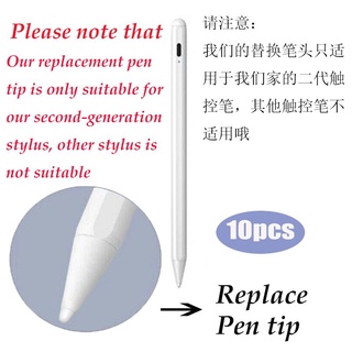 【Stylus อุปกรณ์เสริมสําหรับ Apple Ipad สไตลัสทั่วไป (5 / 10 ชิ้น)