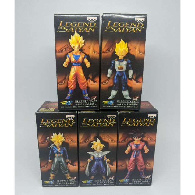 Dragonball ดราก อนบอล Legend Of Saiyan Set Shopee Thailand