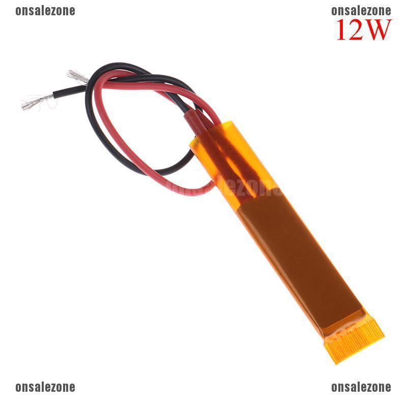 Adore แผ่นทําความร้อน AC DC 12V เซรามิค PTC อุณหภูมิคงที่ #8