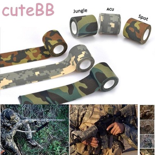 Camo Form ใหม่ เทปผ้าพันปืนไรเฟิล ใช้ซ้ําได้ คุณภาพสูง สําหรับล่าสัตว์