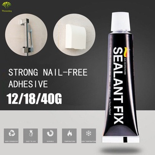 3D 4/6/9/12/18g Glass Glue Strong Waterproof Sealant Fix Glue Quick Drying Polymer Metal Adhesive