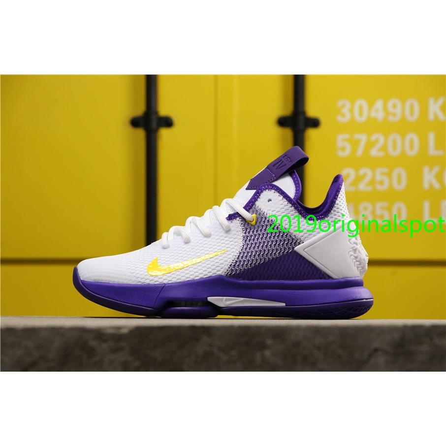 nike lebron witness 4 lakers