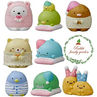 💚 พร้อมส่ง 💚 [เลือกแบบได้]  Ver. 5 Bandai Candy Toy Sumikko Gurashi Friends ลิขสิทธิ์แท้ ใหม่ มือ 1 Sale in Japan ONLY