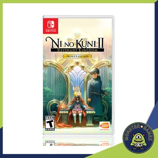 Ni no Kuni II Revenant Kingdom Prince Edition Nintendo Switch Game แผ่นแท้มือ1!!!!! (Ni no Kuni 2 Switch)