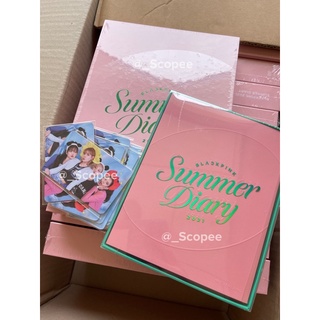 [🌟 Ticket YG] พร้อมส่ง BLACKPINK  2021 SUMMER DIARY ของแถม YG