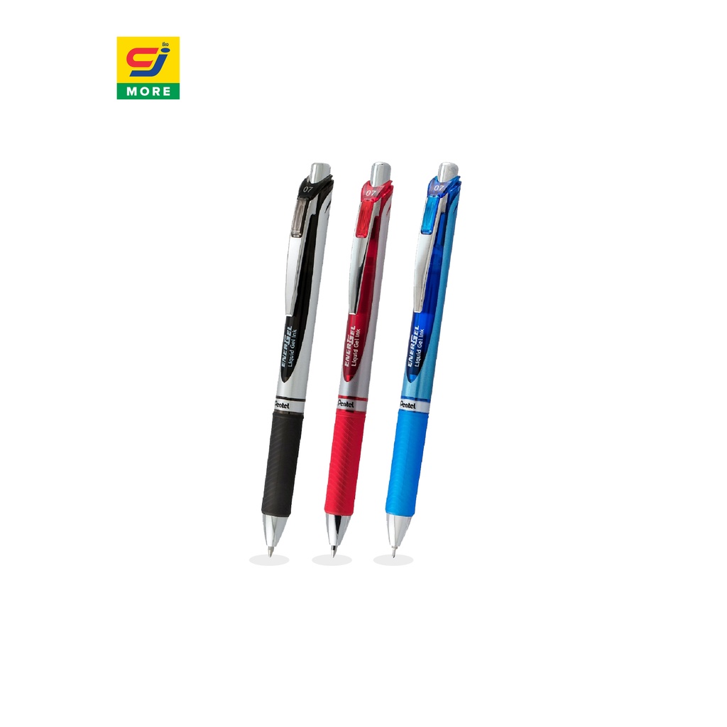 Pentel ปากกาหมึกเจล แบบกด รุ่น Energel BL77-C ขนาด 0.7 มม