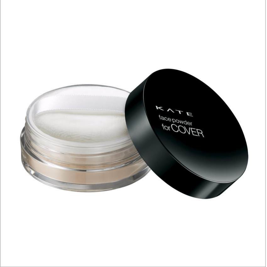 ล็อตผลิต 09/2018 KATE แป้งฝุ่น FACE POWDER THE BASE ZERO 6g # ...