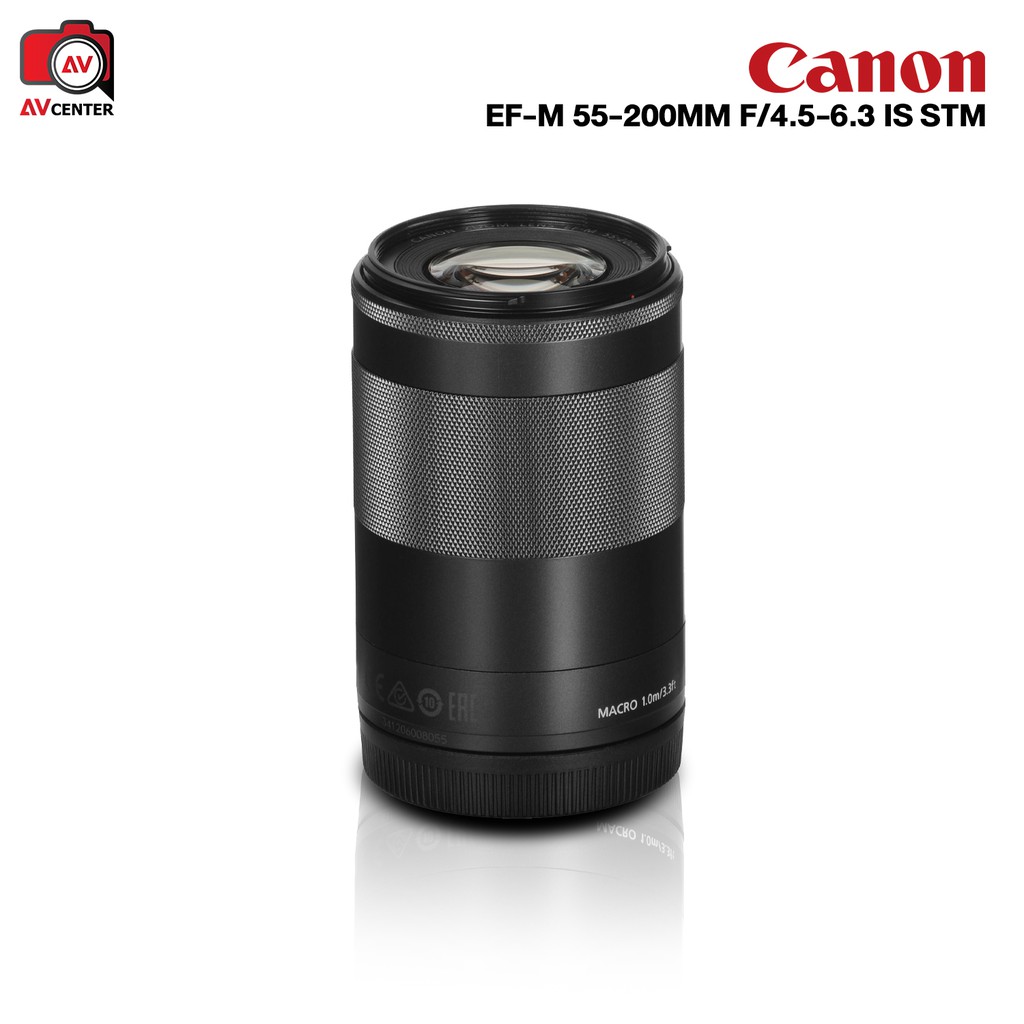 Canon Lens Ef M 55 0mm F 4 5 6 3 Is Stm ส นค าร บประก น Avcentershop 1 ป Shopee Thailand