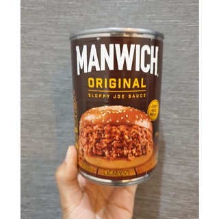 Hunts Manwich Original Sauce 425 g. รสออริจินัล 1 กระป๋อง